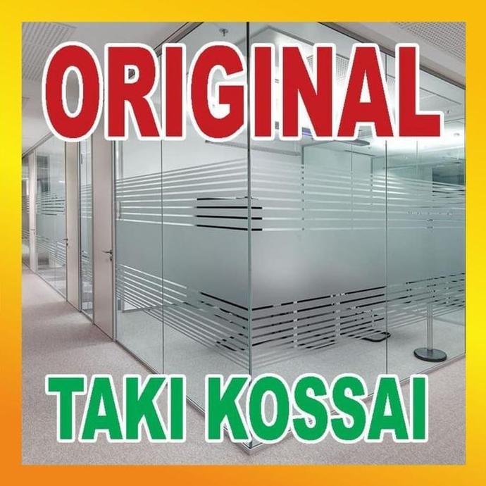 Stiker Sandblast 1 Roll L.150 CM - Taki 215 / Sticker Buram / Kaca Es