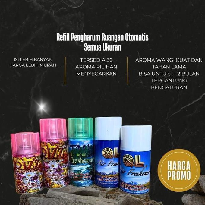 Bisakirim- Refill Pengharum Ruangan Long Rizz 340Ml