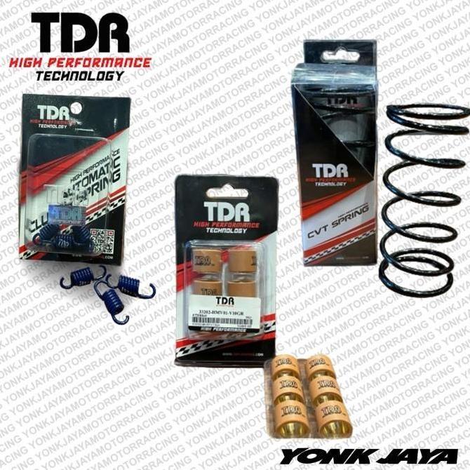 PAKET CVT / PAKET AKSELERASI TDR HONDA VARIO 150 OLD / NEW