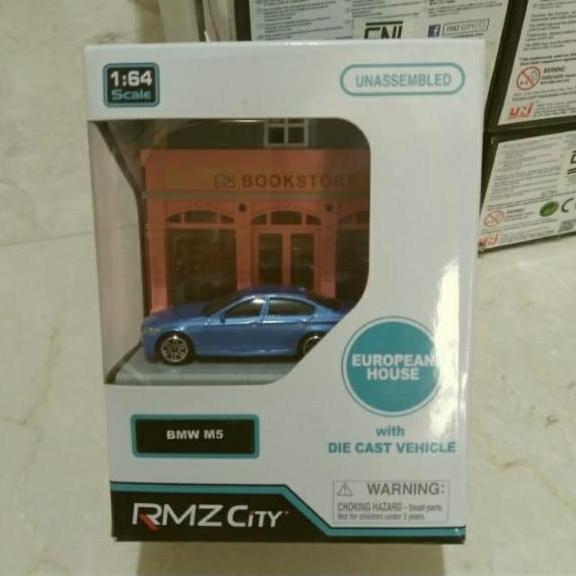diorama rmz city 614003 book store