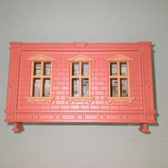 diorama rmz city part bangunan tingkat B