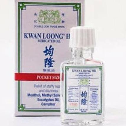 Oksiom- Kwan Loong 3 Ml Minyak Angin Singapore