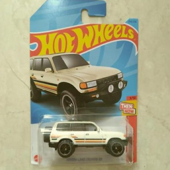hotwheels toyota land cruiser 80