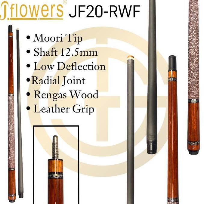 Jflowers JF20-RWF Rengas Wood Stik Play Billiard