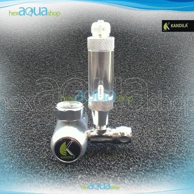 REGULATOR CO2 Kandila KCR 02 for co2 regulator aquascape