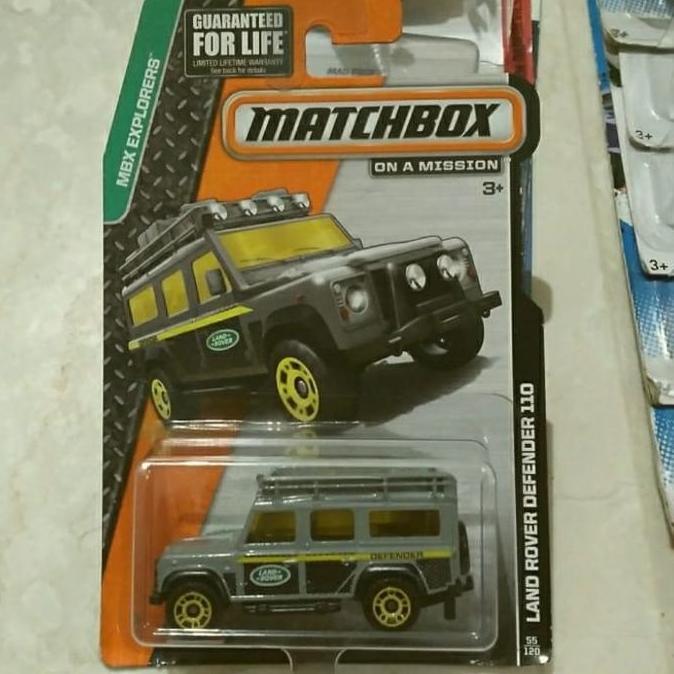 matchbox land rover defender 110