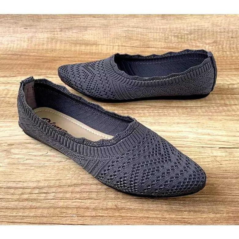 HEMAT sepatu wanita flatshoes balet IMPOR