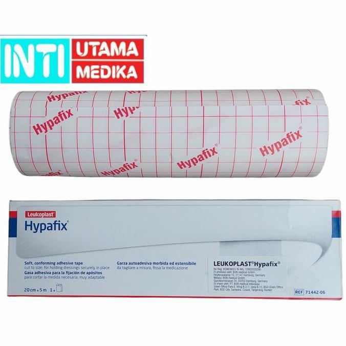 Medivix- Hypafix Plester Elastis/Plester Luka Hypafix/Adhesive Tape Hypafix