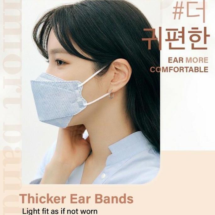 Bytxi- [1 Pcs] Anyguard Kf94 Color Mask Korea (The Solution Mask Lee Ji Ah)