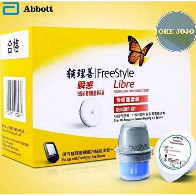 Medivix- Freestyle Libre Sensor Jaminan 1000% Ori Dari Abbott