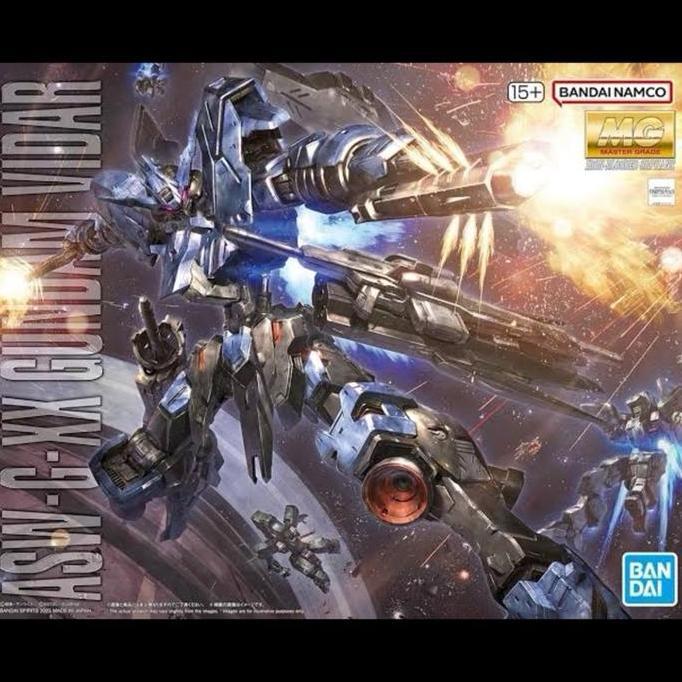 Bandai MG 1/100 Gundam Vidar seri iron blooded orphans barbatos lupus rex
