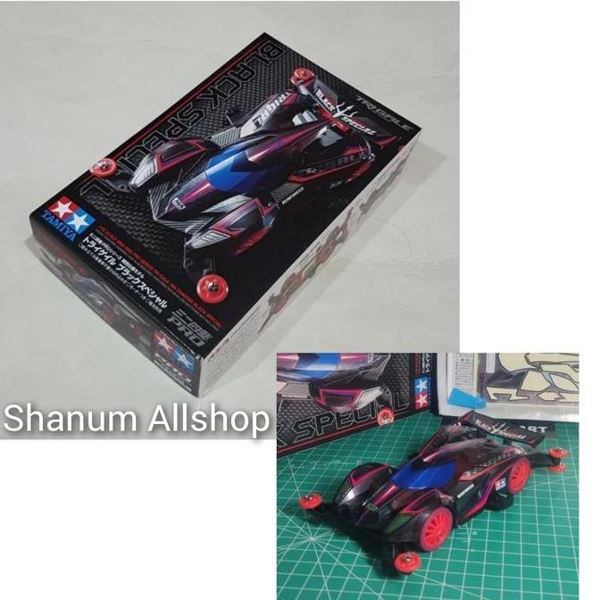 TAMIYA 95413 MINI 4WD TRIGALE BLACK SPECIAL [ MA CHASIS ]