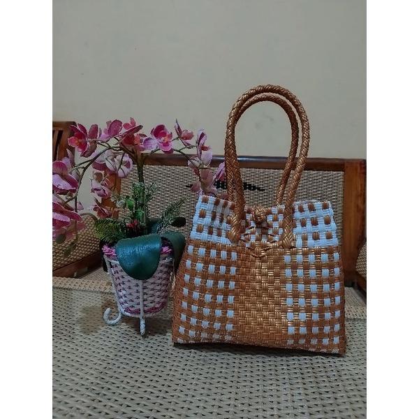 Tas Wanita/Tas Jali Premium/Tas Premium Muat Gula 4-5 Kg