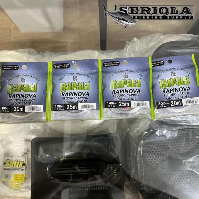 LEADER RAPALA RAPINOVA FLUOROCARBON