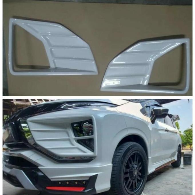 cover headlamp xpander cover lampu xpander