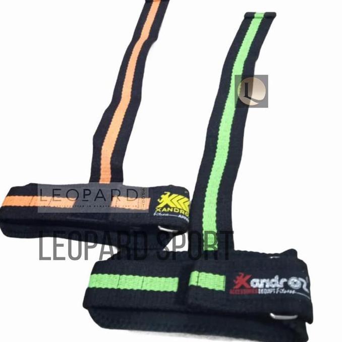 Hand Strap Gym Xandroz / Hand Strap Fitnes Power Lifting