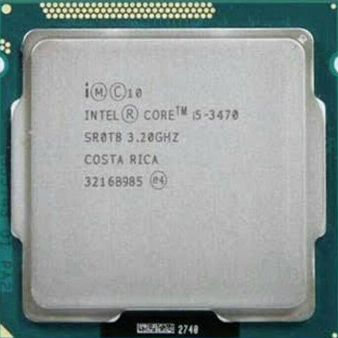 TERBARU - Processor Core i5 3470 Tray No fan Socket 1155