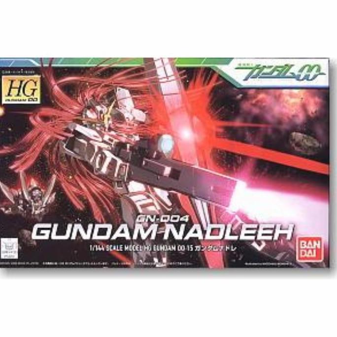 Bandai HG 1/144 Nadleeh Gundam Nadleh no exia 00 raiser qant virtue