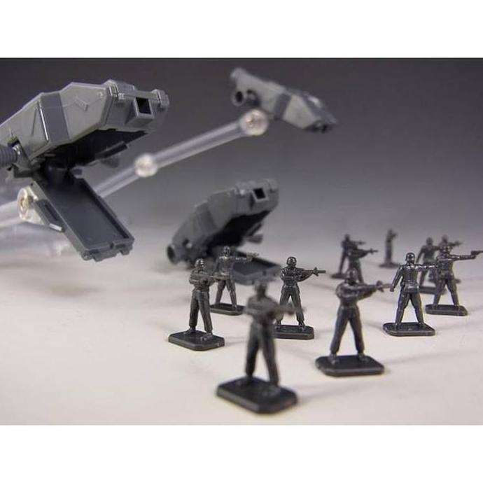 Bandai HG HGBF 1/144 K9 Dog Pack + mini trooper gundam gm sniper