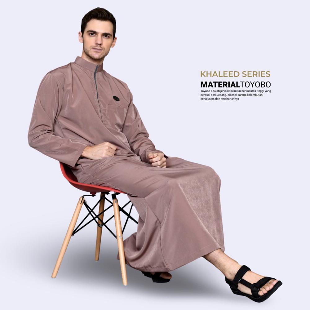 BESTPROMO Jubah Slimfit Hitam Toyobo Terlaris Gamis Putih Polos Pria Gamis Pria Khaleed Gamis Hitam 