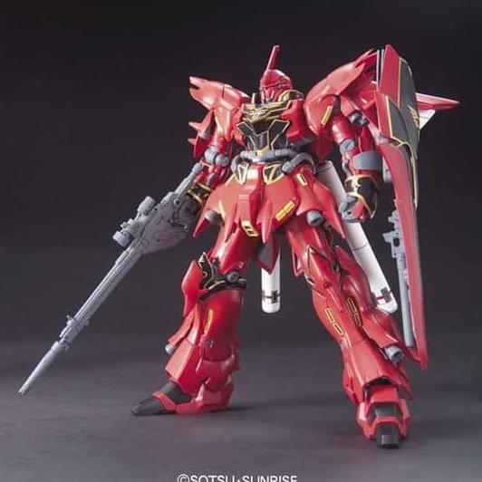 Bandai HG HGUC 1/144 Gundam Sinanju