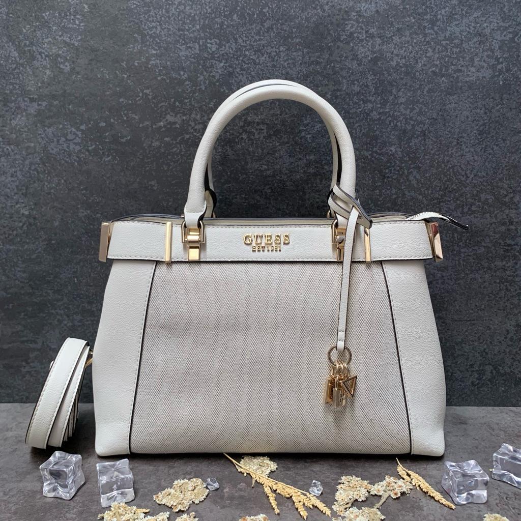 Ready Guess Anadela Satchel Original Sale 70% Tas Wanita