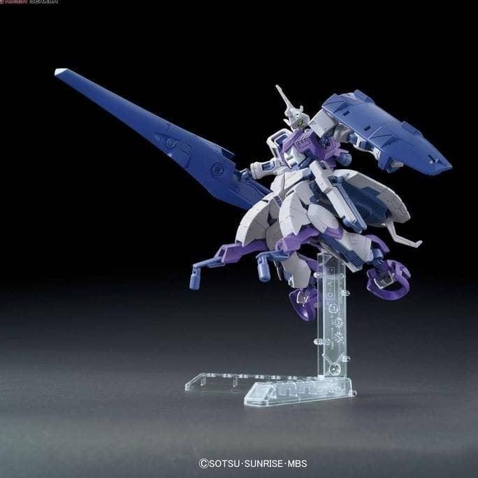 bandai Hg 1/144 IBO Gundam Kimaris Trooper plus stand base