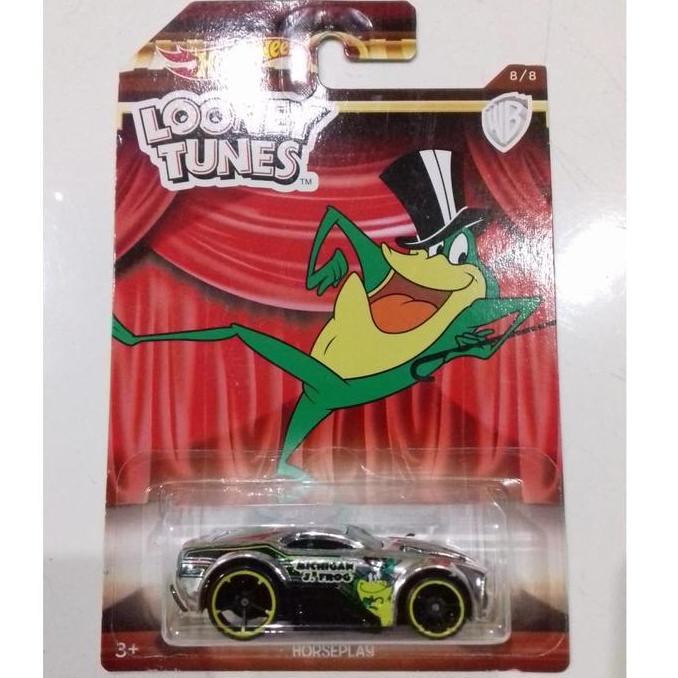 Hotwheels Hot Wheels Horseplay silver 2018 Looney Tunes