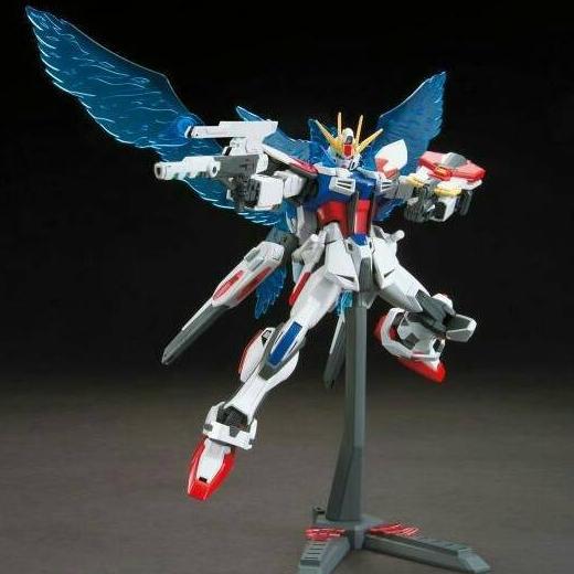 Bandai HG 1/144 Star Build Strike Gundam Plavsky wing incl stand base