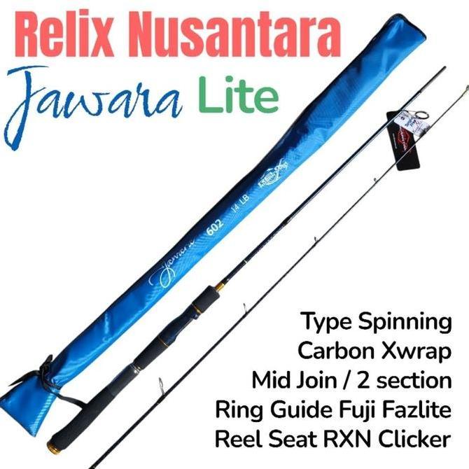 Joran Galatama JAWARA LITE Full Fuji - Relix Nusantara
