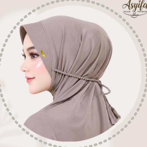 Hijab Instan Tali Uril 100Ribu Dapat 6PCS