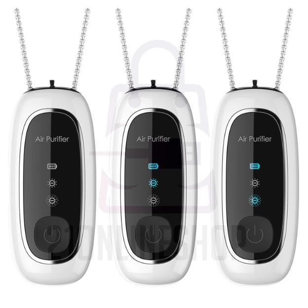Portable urifier Necklace Kalung urifier Ionizer STOCK