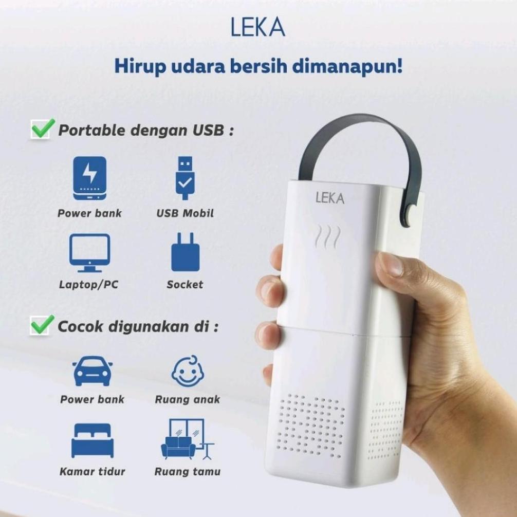 LEKA AP7705 - Mini urifed untuk Ruangan Lembab
