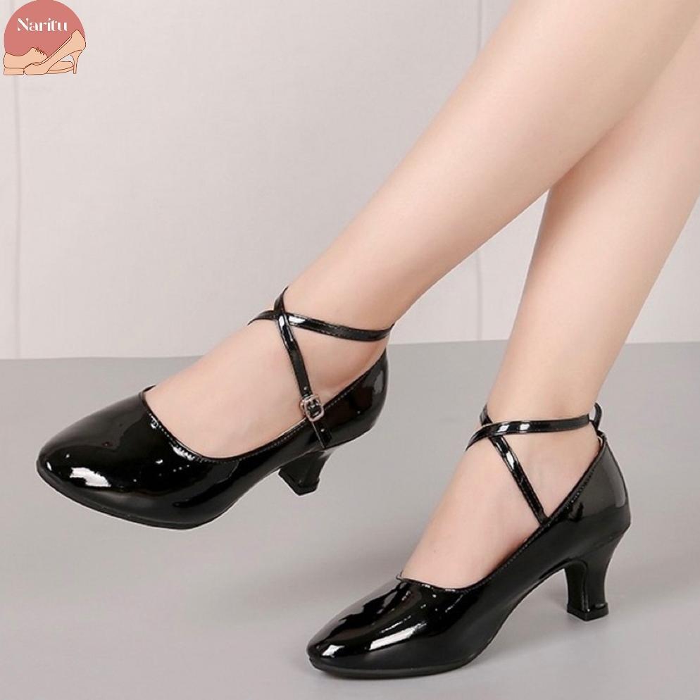 TERBARU NARITU WOMEN - LUNA DANCE HEELS / LATIN DANCE / LINE DANCE SHOES