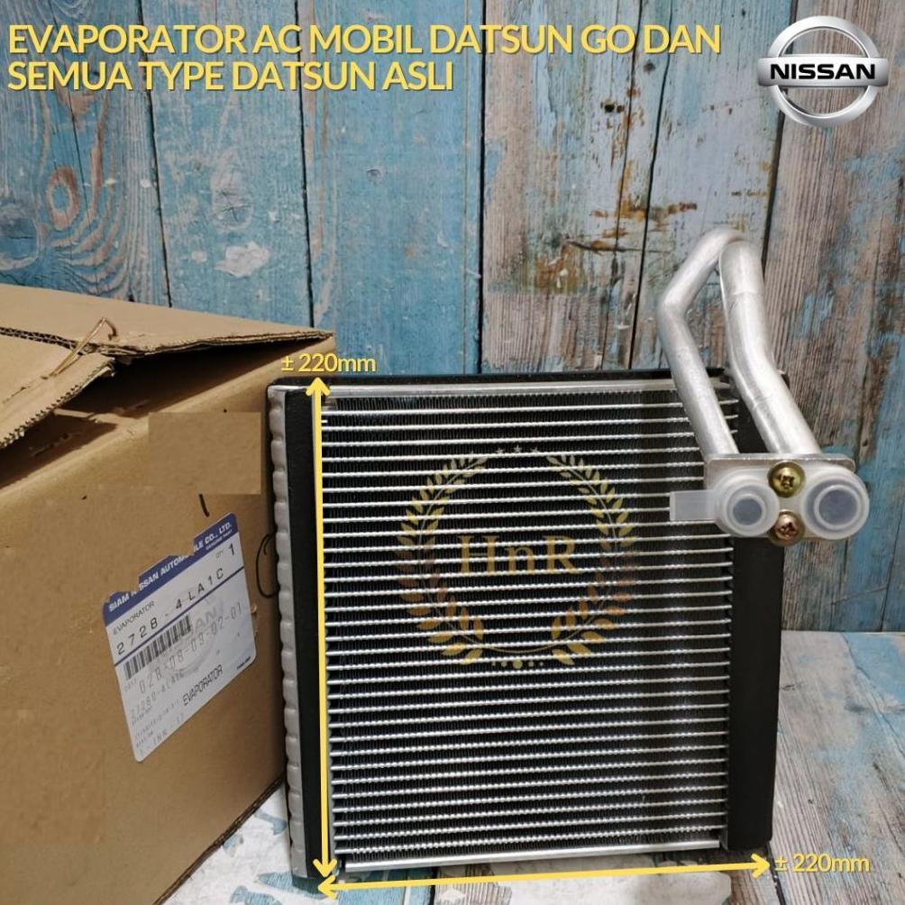 EVAPORATOR Cooling AC Mobil Datsun Go Dan Semua Type Datsun EVAPORATOR ASLI