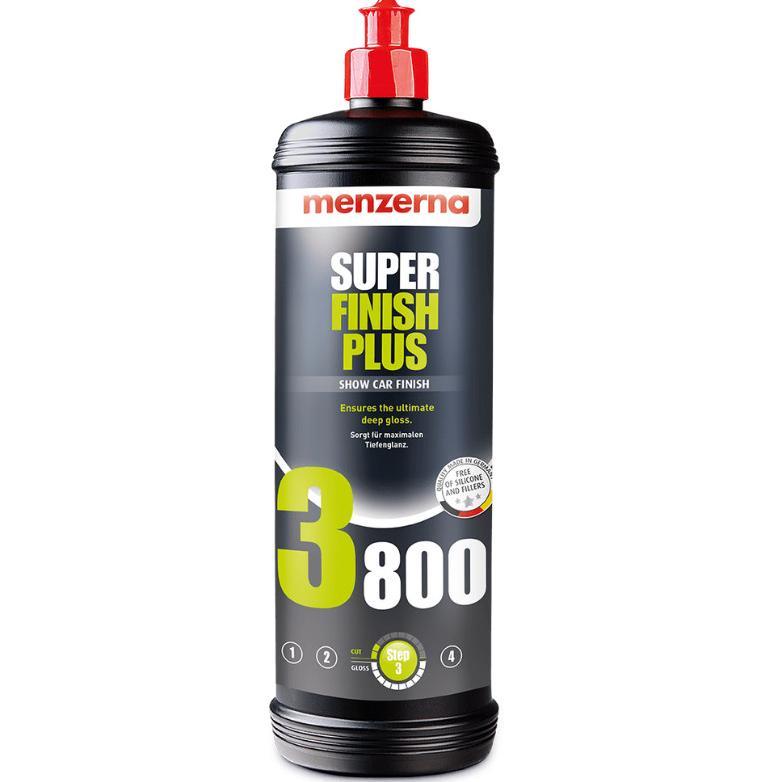 Menzerna 3800 Super Finish Plus, Menzerna 3800