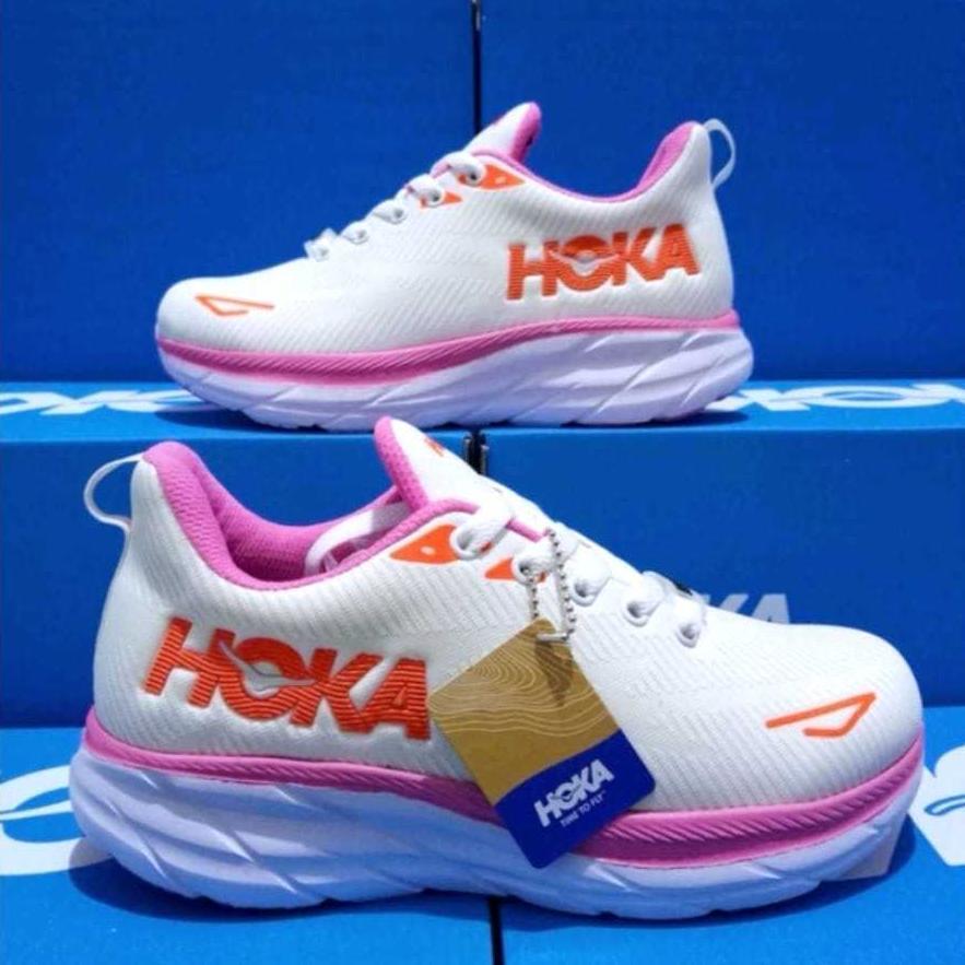 HOT DEALS SEPATU HOKA CARBON X2 RUNING SHOES HOKA LARI OLAHRAGA SNEAKERS PRIA WANITA