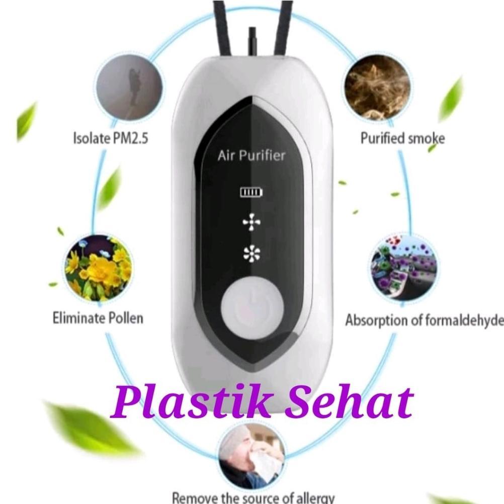 Portable urifier Necklace Kalung Airpurifier Ionizer