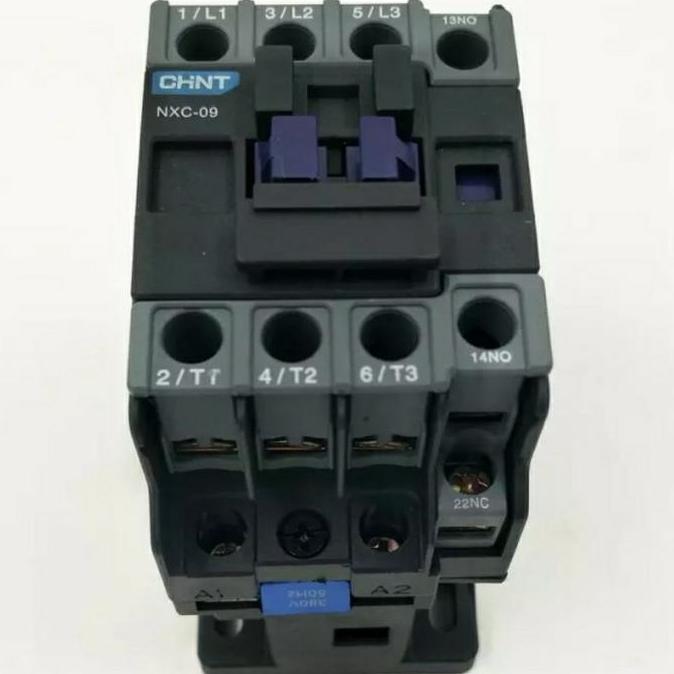 Promo Kontaktor Chint NXC-09 380V 3P 4kw 9A NXC09 NXC Coil 400VAC Contactor Diskon