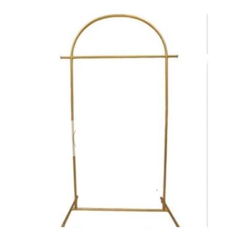 Gawang Baju Oval Gold || Standing Gawang Oval Gold