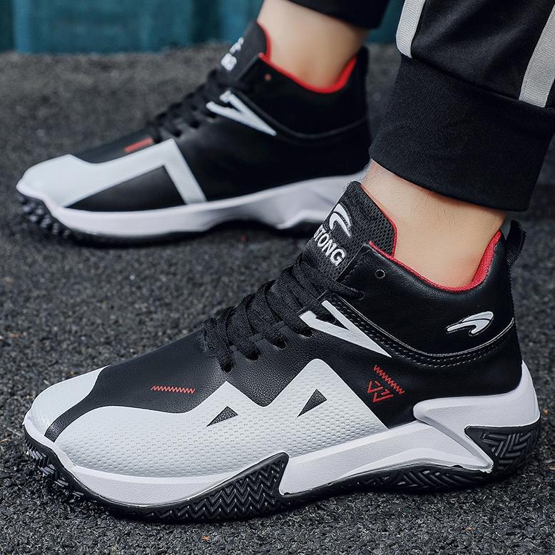 best deals timuga sepatu olahraga basket pria sepatu sneakers pria outdoor sepatu sport bally cowok 