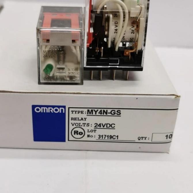 Promo Relay Omron MY4N-GS 24VDC MY4N ORIGINAL Omron Diskon