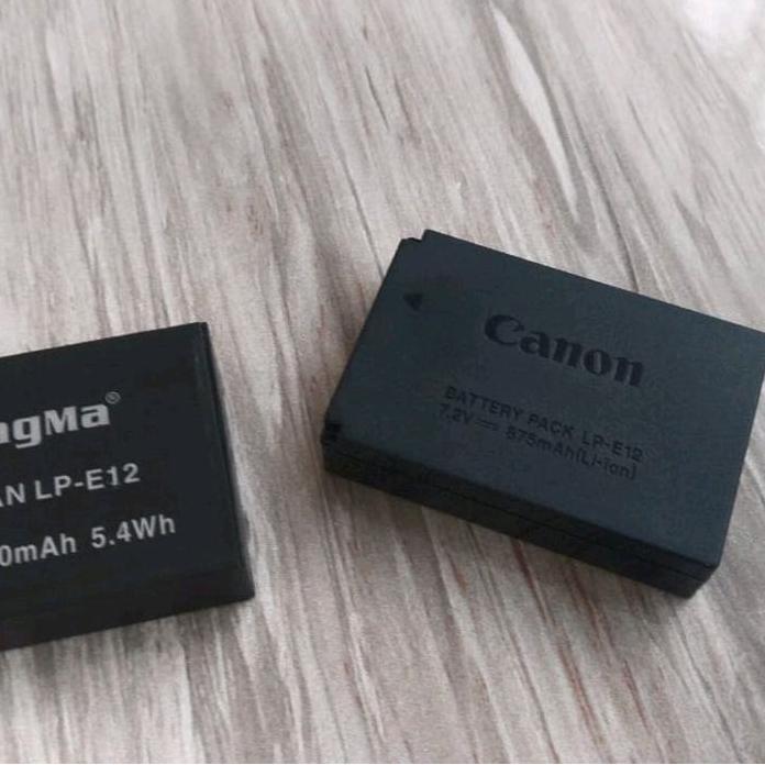 Batre Kamera Canon M50 2Pcs Second