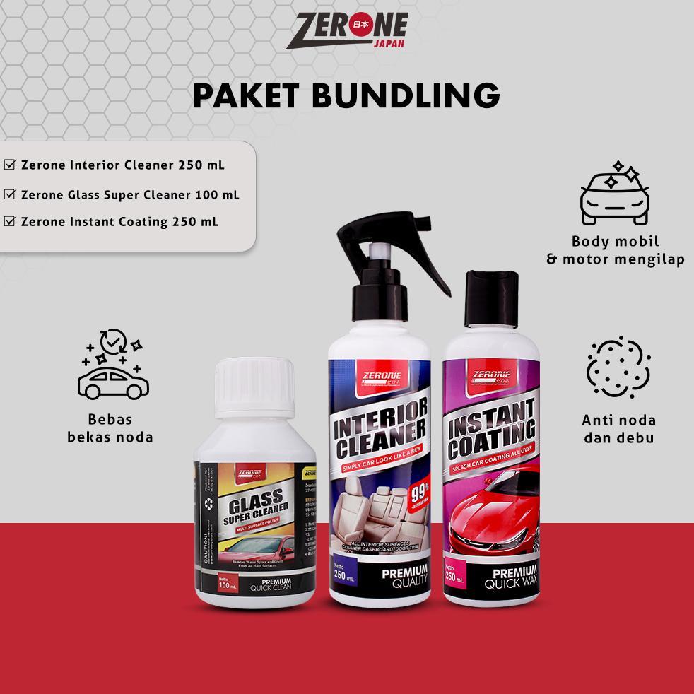 Zerone Japan Autocare Pengkilap Body Pembersih Interior Jamur Kaca Mobil