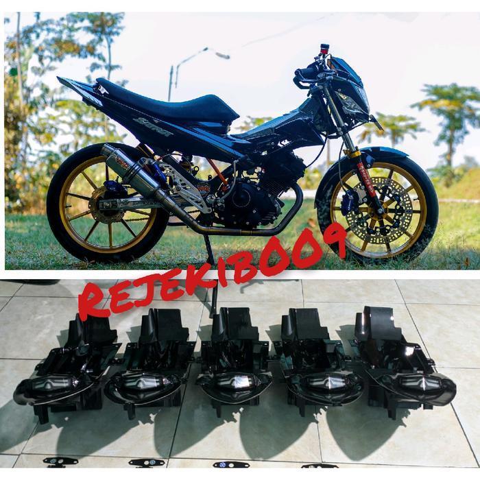 Undertail Satria Fu Karbu Cbu,Fl,Barong,Ckd Lampu Original Dan Terpercaya