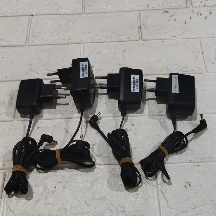 Adaptor Charger Edc Move 2500/Verifone C680 Bri Bca Original Laik Pakai