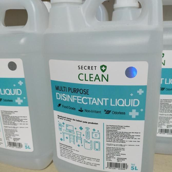 Disinfectant Secret Clean 5 Liter