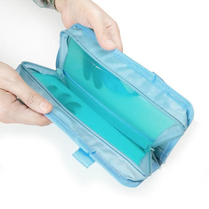 Documby- Map Plastik Resleting Zipper File A5 Daiichi Pop