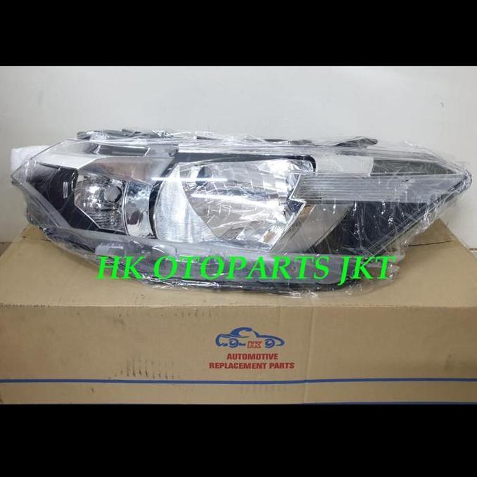 Headlamp Mika Lampu Depan Vios GEN3 Limo 2013 2014 2015 2016 2017 NHF