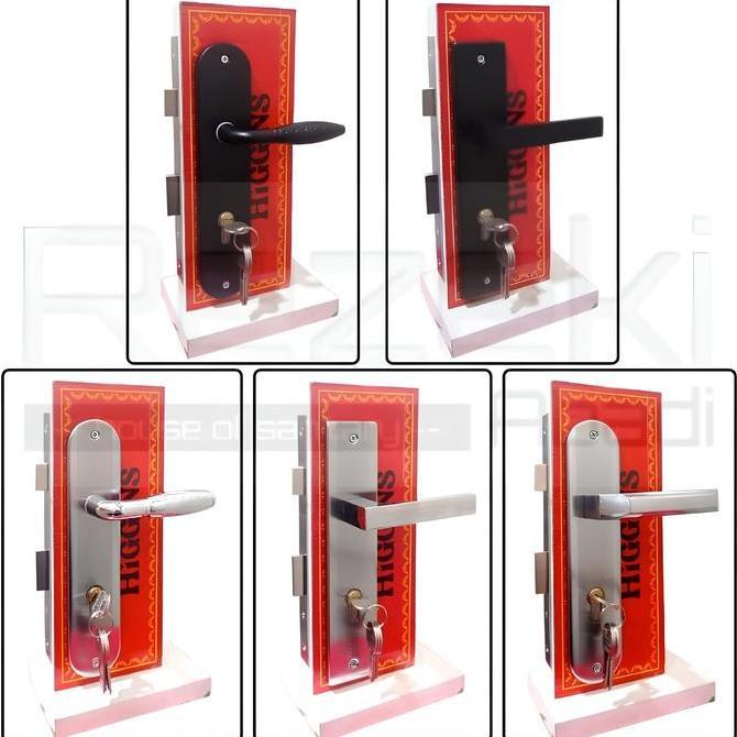 Handle Kunci Besar - Handle Pintu Rumah 25cmKomplitSet - Kunci Pintu Rumah